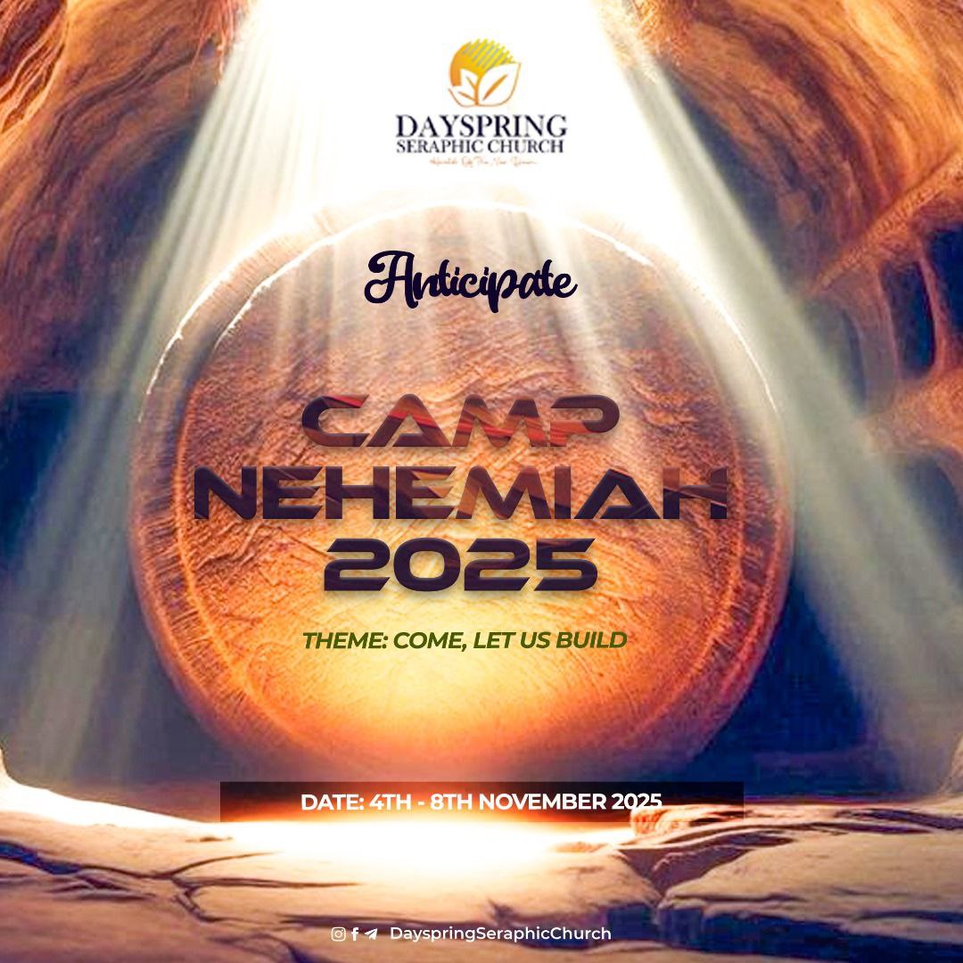 Camp Nehemiah Anticipate