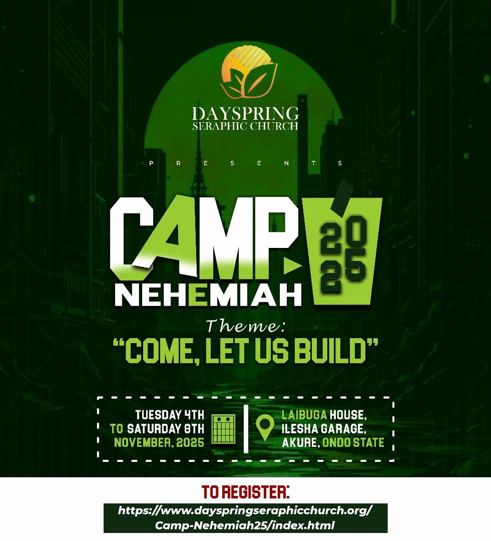 Camp Nehemiah Anticipate
